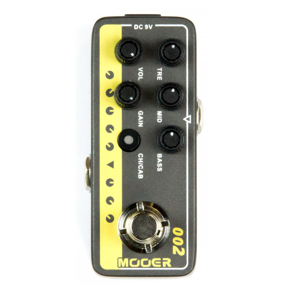 Mooer UK Gold 900 Оборудование гитарное